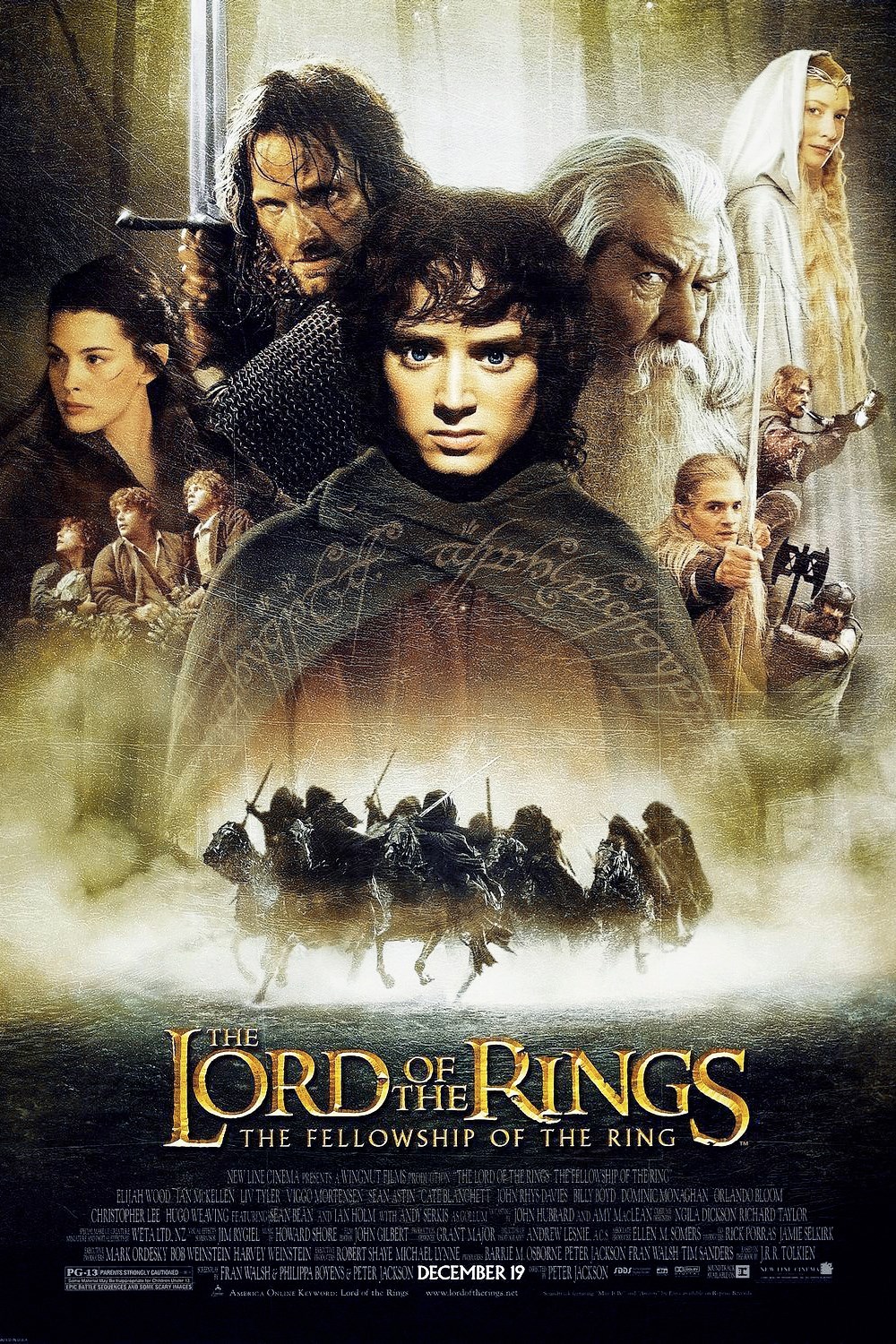 The lord of the rings: the fellowship of the ring (2001)