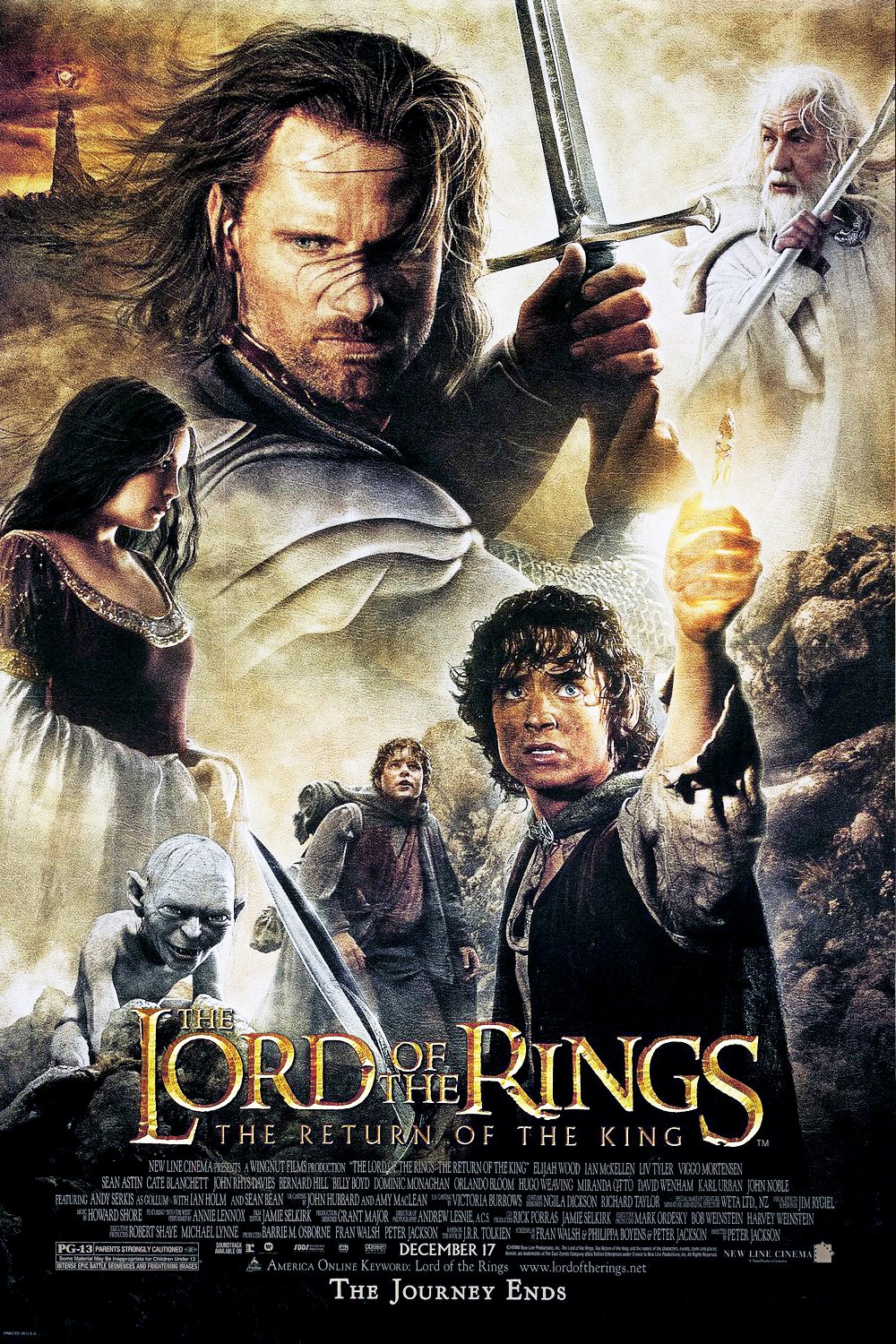 The lord of the rings: the return of the king (2003)