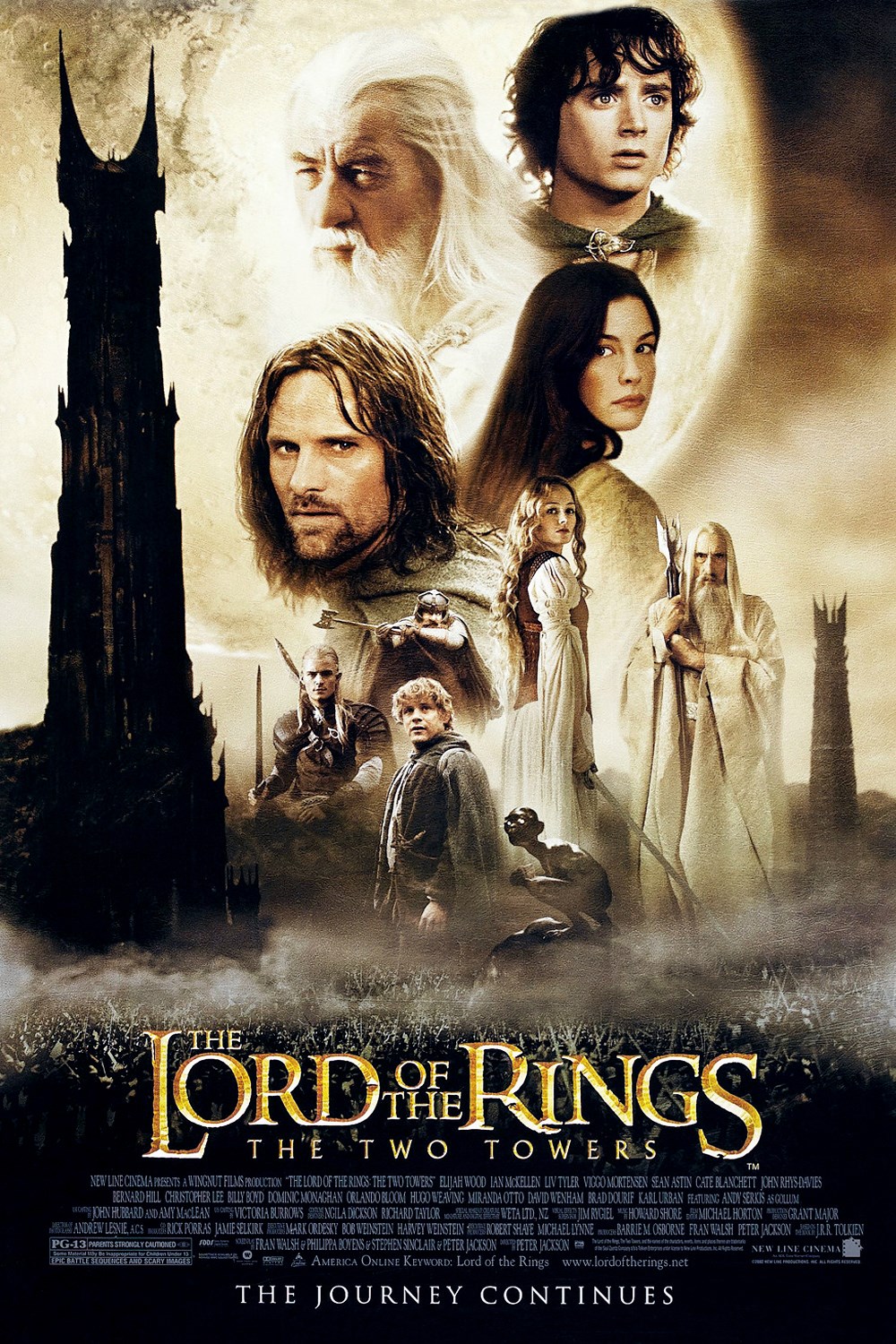 The lord of the rings: the two towers (2002)