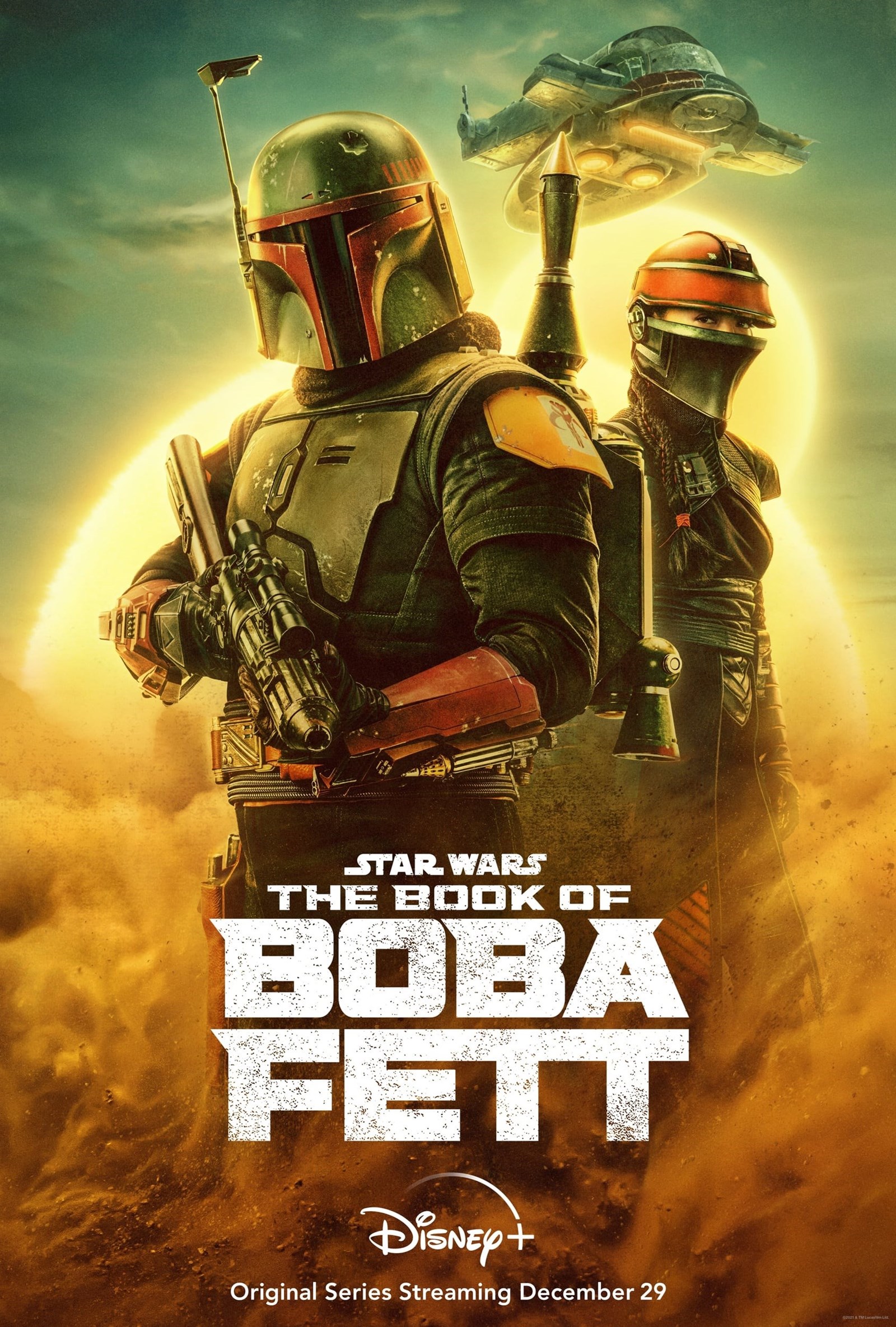 Le livre de Boba Fett - saison 1 - 2021