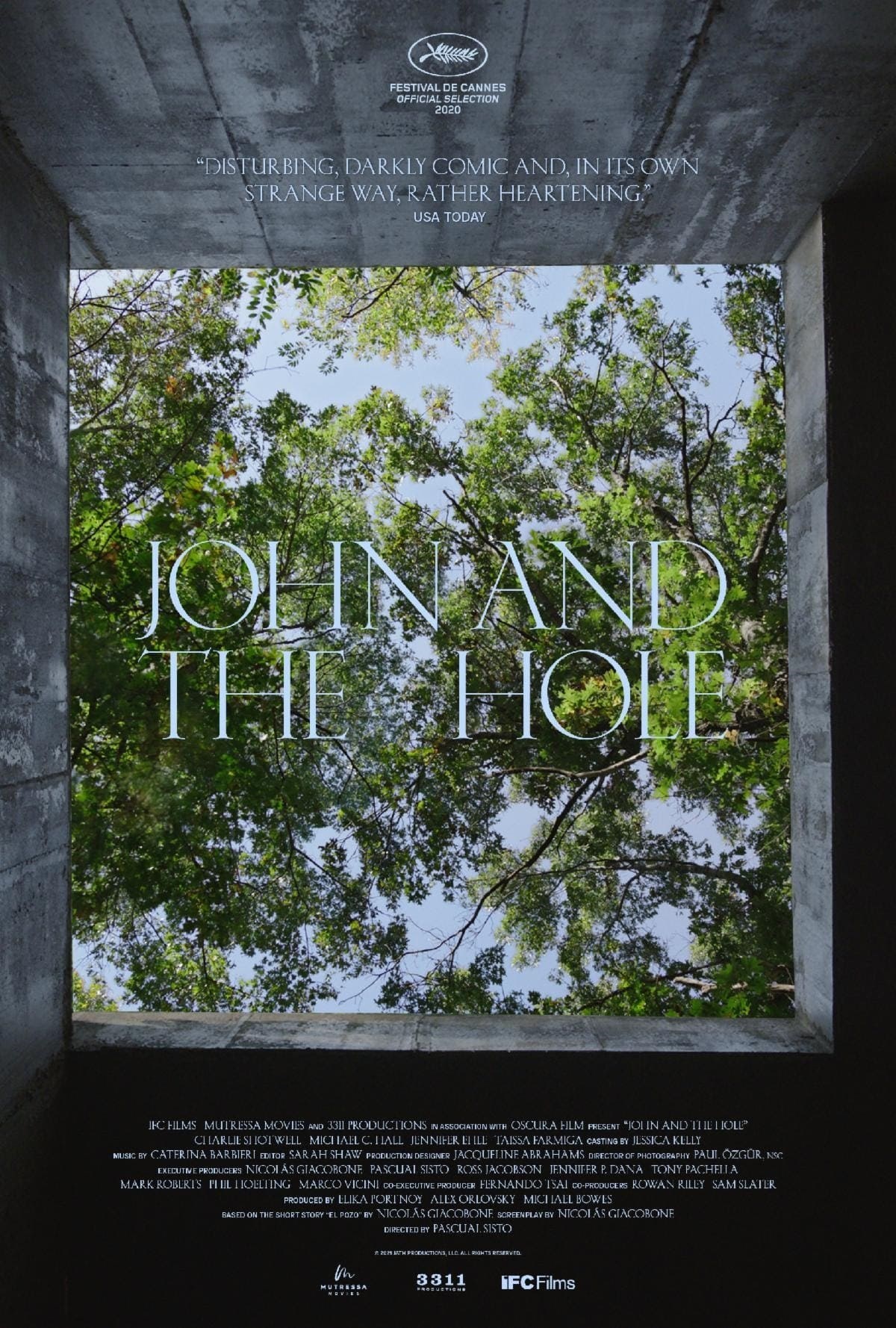 John and the hole - ឆ្នាំ 2021