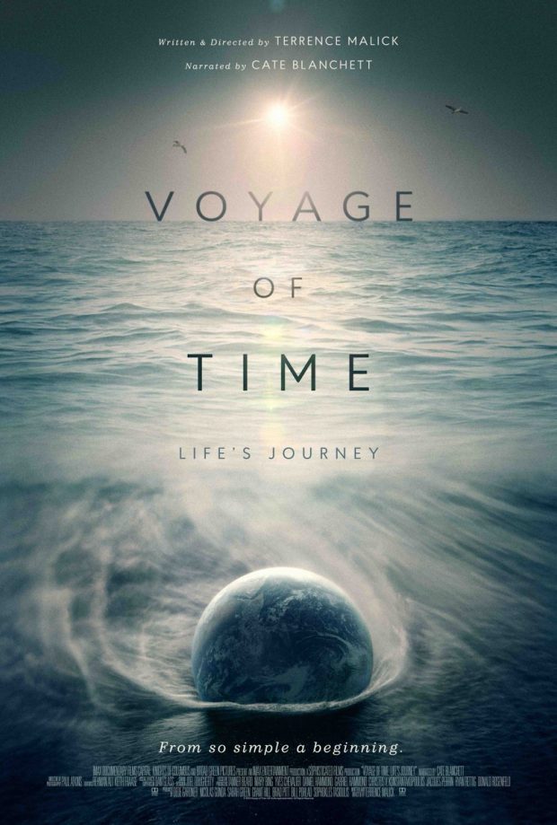 Voyage of time: life's journey - 2016