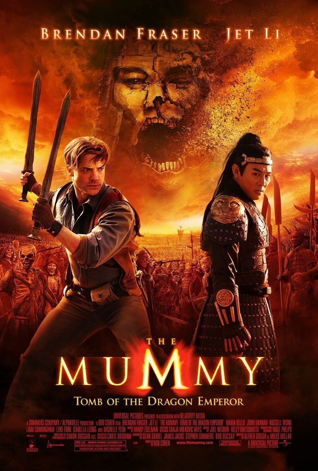 The mummy: tomb of the Dragon Emperor - 2008