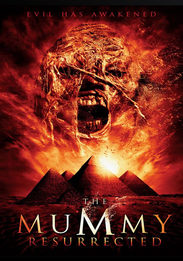 The mummy resurrected - 2014