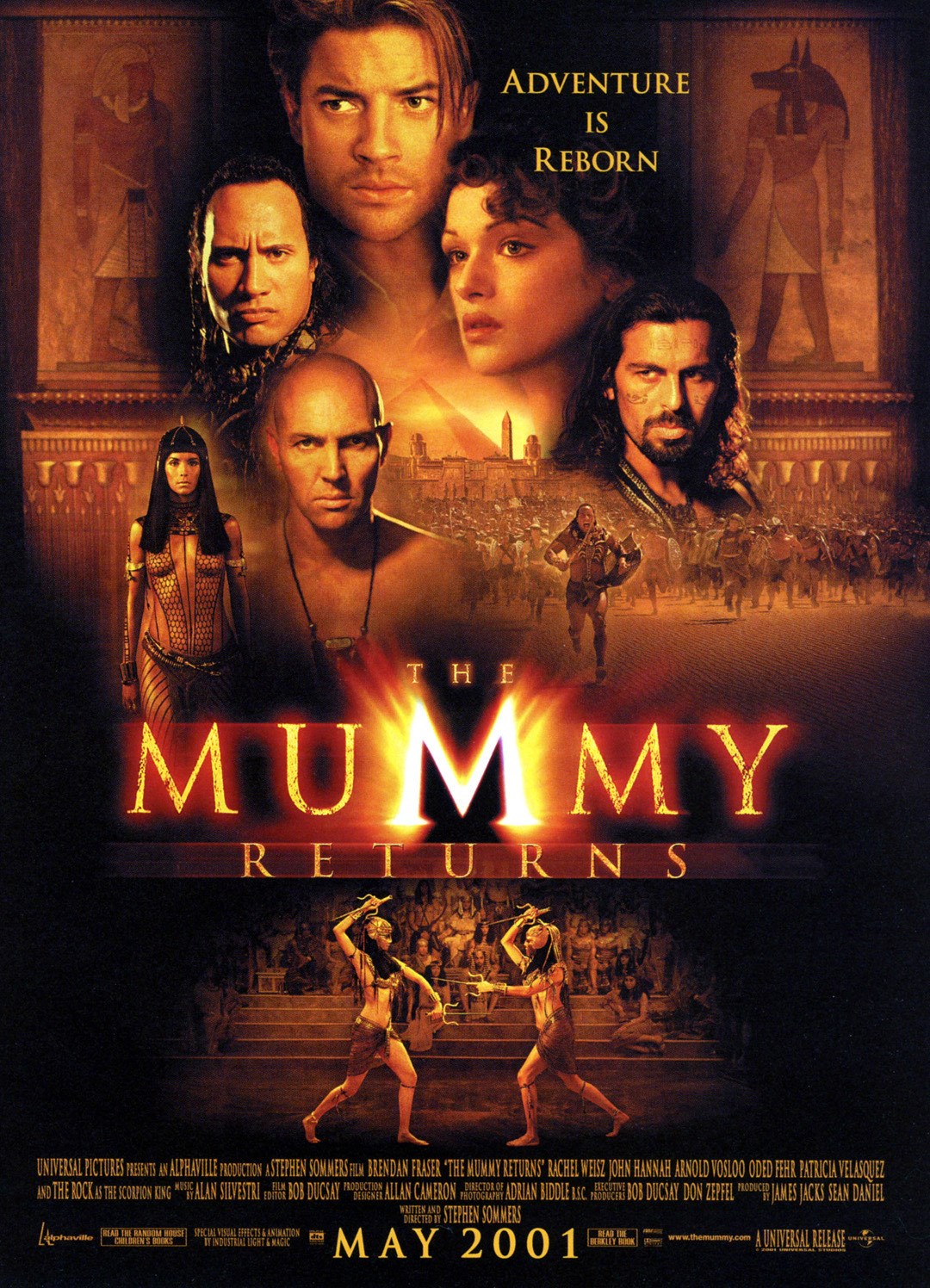 The mummy returns - 2001