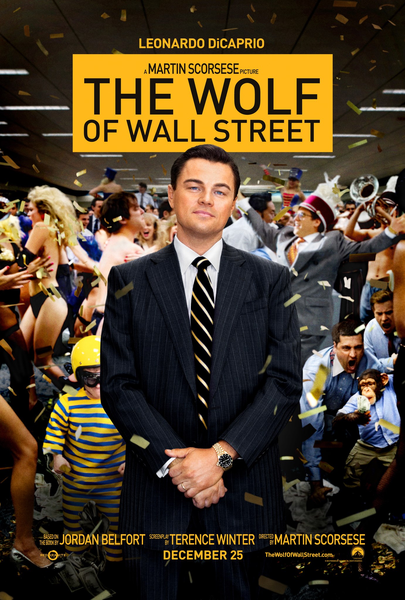 The wolf of Wall Street - 2013