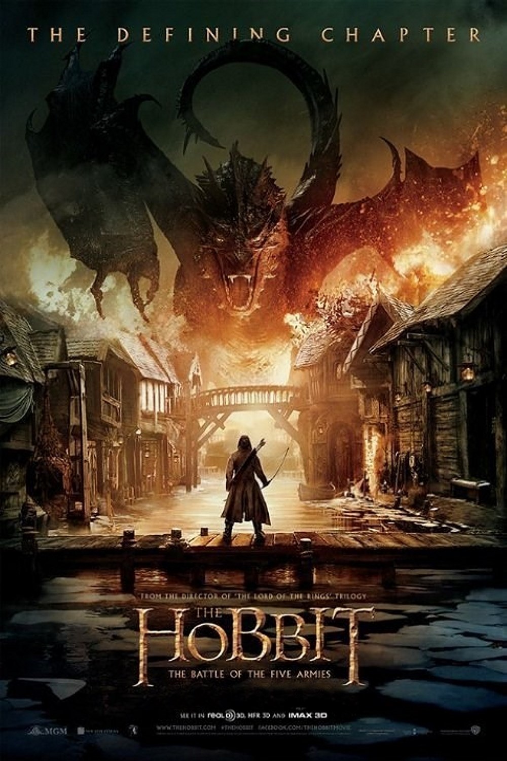 The Hobbit: the battle of the five armies - 2014