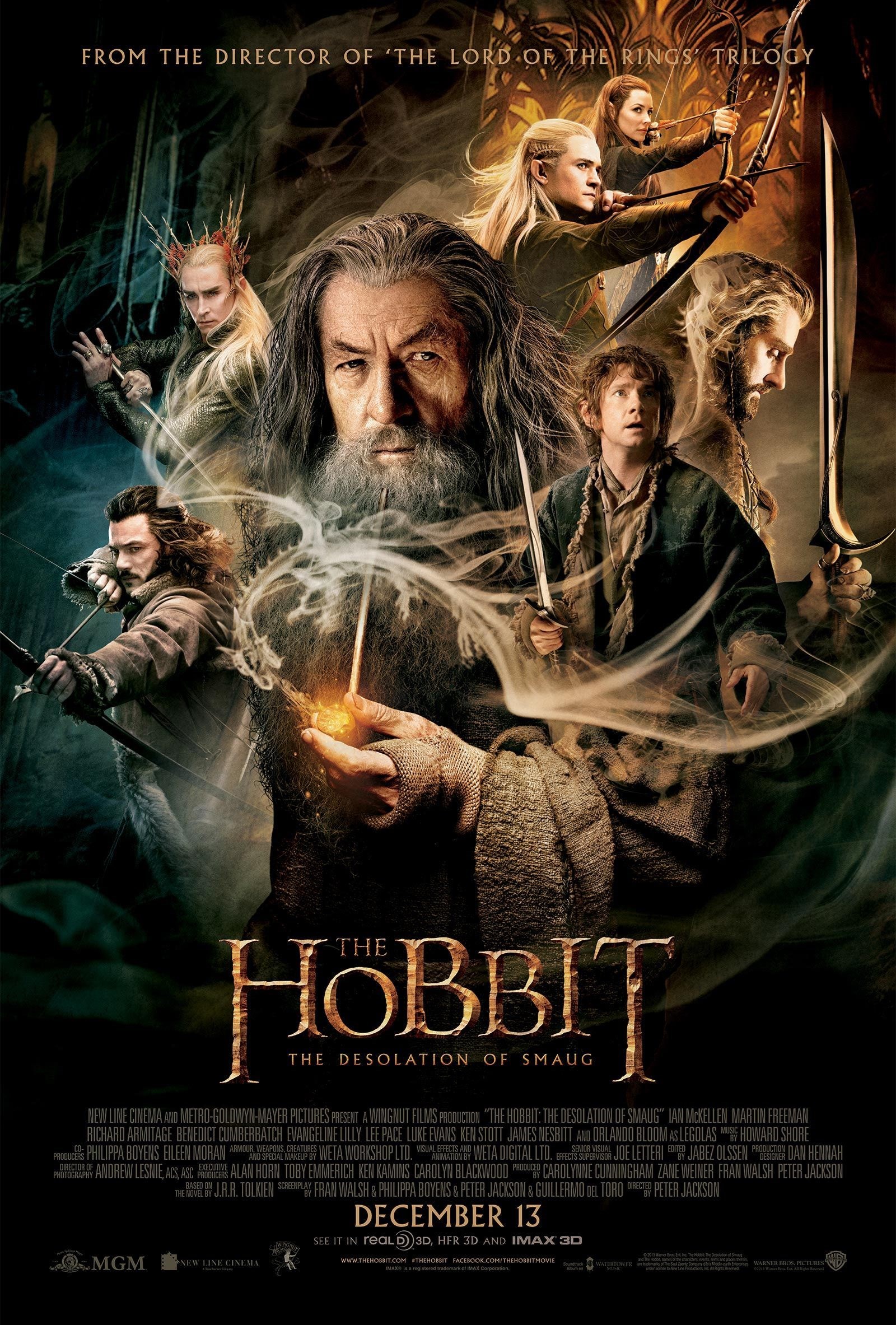 The Hobbit: the desolation of Smaug - 2013