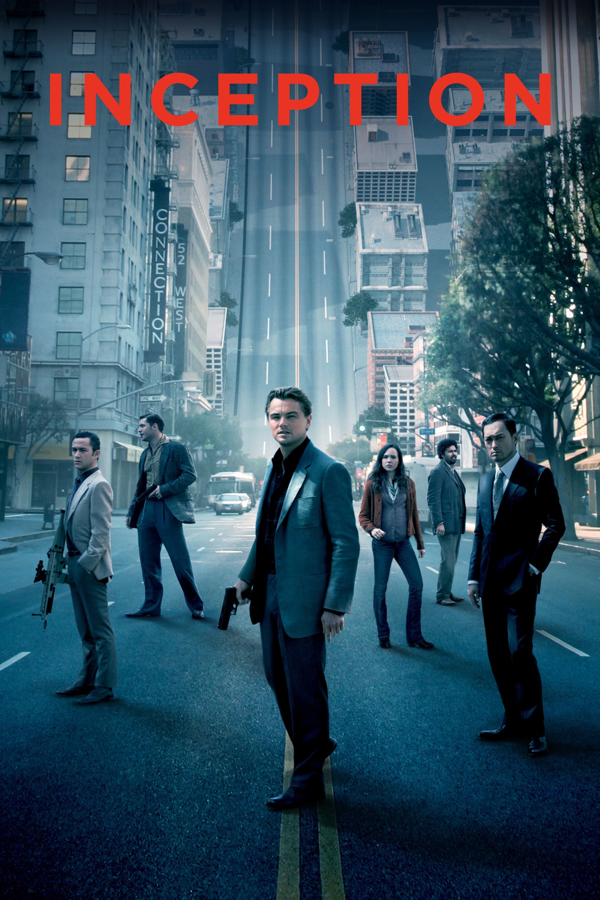 Inception 2010 - איכות 4k