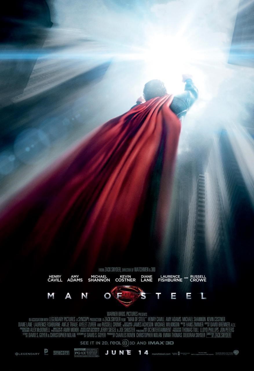 El hombre de acero (2013) calidad 4K