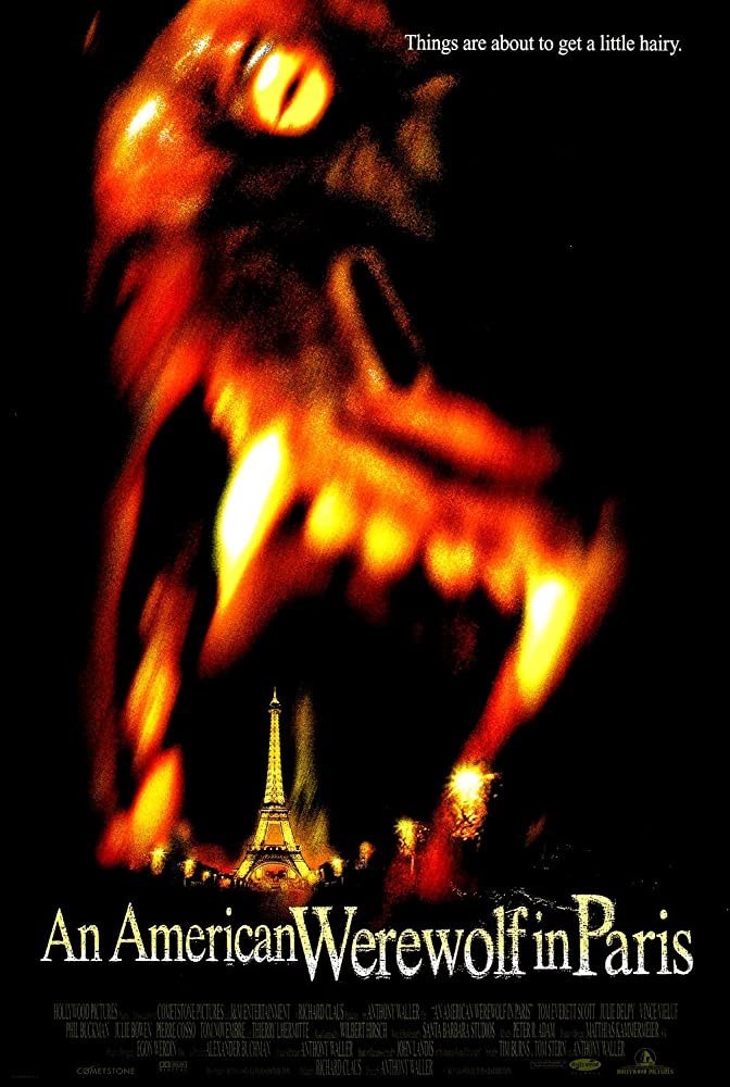 An American werewolf in Paris (1997) - 4K quality