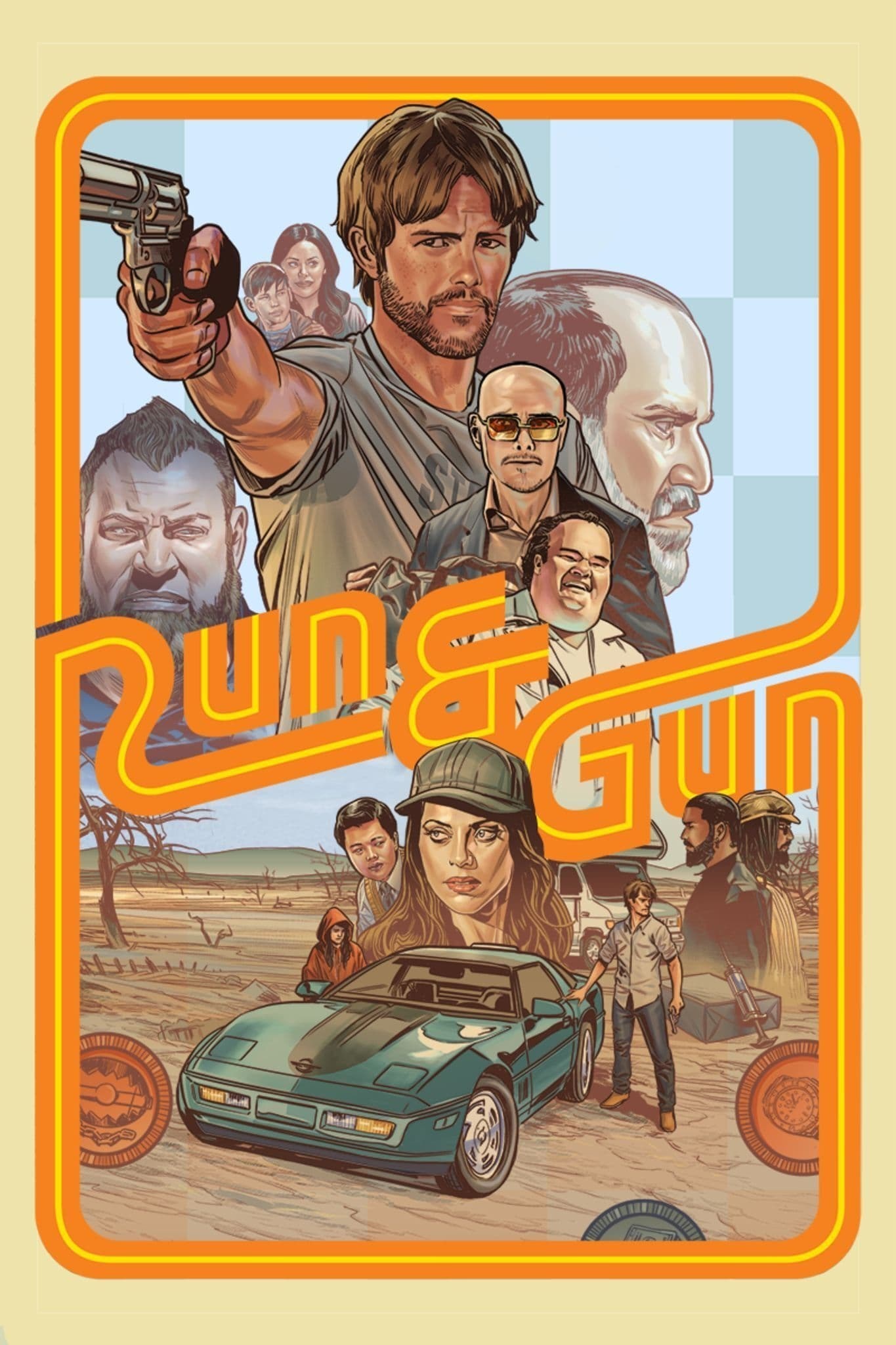 The ray - Run & gun (2022)