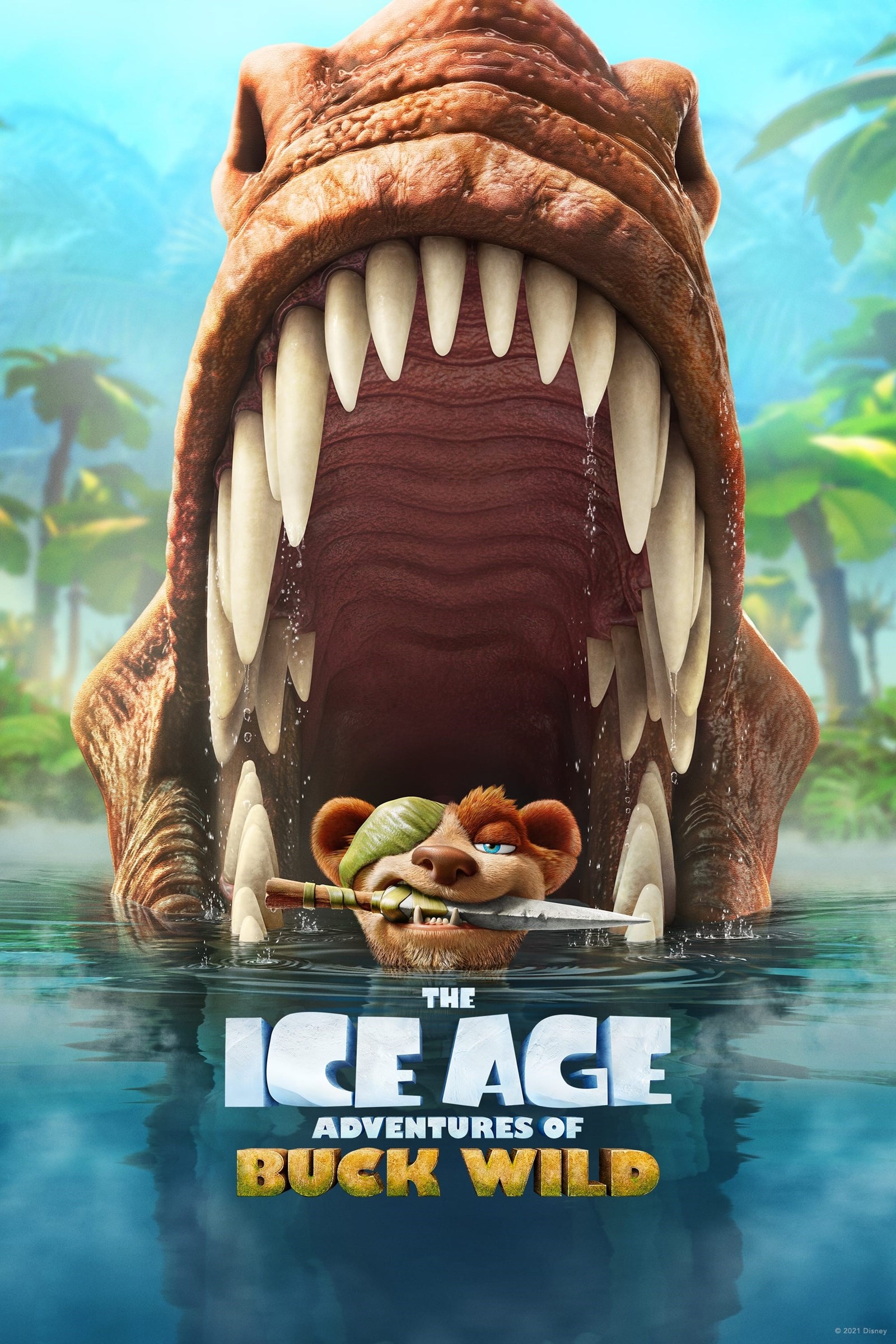 The ice age adventures of Buck Wild (2022)